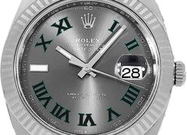 Rolex Datejust 41 126334 (2022) - Grey dial 41 mm Steel case