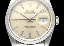 Rolex Datejust 36 16220 (1991) - Silver dial 36 mm Steel case