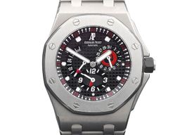 Audemars Piguet Royal Oak Offshore 25995IP.OO.1000TI.01 (Onbekend (willekeurig serienummer)) - Zwart wijzerplaat 42mm Titanium