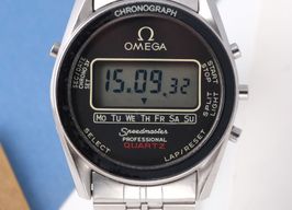 Omega Speedmaster 186.0004 (1979) - Black dial 37 mm Steel case