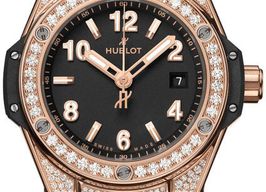 Hublot Big Bang 485.OX.1180.RX.1604 (2025) - Black dial 33 mm Rose Gold case