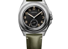 Longines Heritage L2.838.4.53.2 (2025) - Black dial 43 mm Steel case