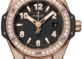 Hublot Big Bang 485.OX.1180.RX.1604 (2026) - Black dial 33 mm Rose Gold case