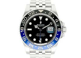 Rolex GMT-Master II 126710BLNR (2021) - Black dial 40 mm Steel case