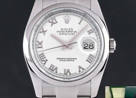 Rolex Datejust 36 116200 (2008) - 36mm Staal