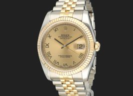 Rolex Datejust 36 116233 (2016) - 36 mm Gold/Steel case