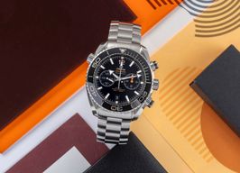 Omega Seamaster Planet Ocean Chronograph 215.30.46.51.01.001 (Onbekend (willekeurig serienummer)) - Zwart wijzerplaat 46mm Staal