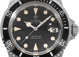 Tudor Submariner 76100 (Unknown (random serial)) - Black dial 40 mm Steel case