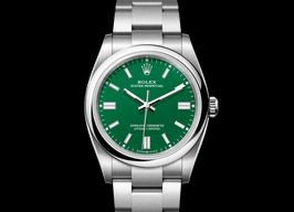 Rolex Oyster Perpetual 36 126000 (2023) - Green dial 36 mm Steel case