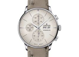 Junghans Meister Chronoscope 27/4223.02 (2026) - Grey dial 41 mm Steel case
