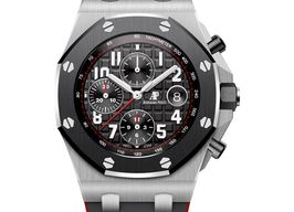 Audemars Piguet Royal Oak Offshore Chronograph 26470SO.OO.A002CA.01 (2025) - Black dial 42 mm Steel case