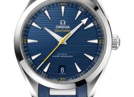 Omega Seamaster Aqua Terra 220.12.41.21.03.009 (2026) - Blauw wijzerplaat 41mm Staal