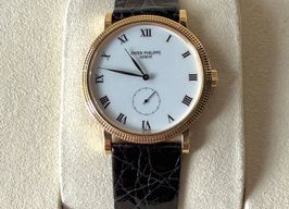 Patek Philippe Calatrava 3919J (2004) - 34mm Geelgoud