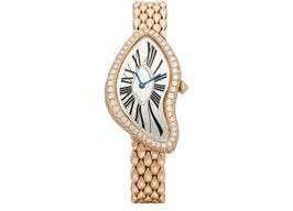 Cartier Crash WL420047 (2013) - Silver dial Unknown Rose Gold case