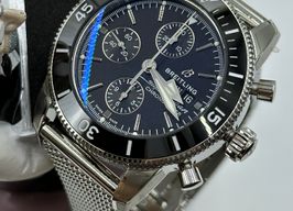 Breitling Superocean Heritage A13313121B1A1 (2023) - Zwart wijzerplaat 44mm Staal