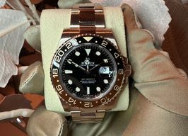 Rolex GMT-Master II 126715CHNR (2021) - Black dial 40 mm Rose Gold case