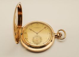 Glashütte Original Vintage Vintage (Onbekend (willekeurig serienummer)) - Goud wijzerplaat 54mm Geelgoud