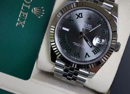 Rolex Datejust 41 126334 (2024) - Grey dial 41 mm Steel case