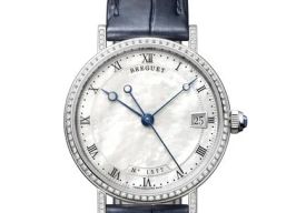 Breguet Classique 9068BB/52/976/DD00 (2025) - Pearl dial Unknown White Gold case