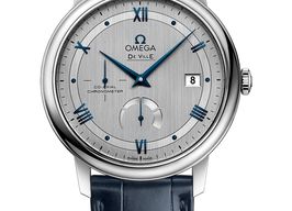 Omega De Ville Prestige 424.13.40.21.02.003 (2024) - Silver dial 40 mm Steel case