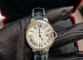 Cartier Ballon Bleu 33mm WSBB0034 (2025) - Zilver wijzerplaat 33mm Staal