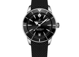 Breitling Superocean Heritage AB3110241B1S1 (2025) - Zwart wijzerplaat 40mm Staal