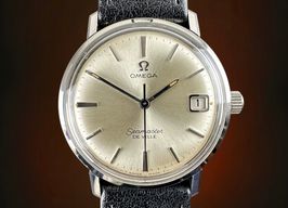 Omega Seamaster 136.010 (1964) - White dial 33 mm Steel case