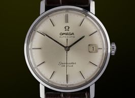 Omega Seamaster 166.020 (1966) - White dial 34 mm Steel case