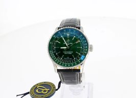 Breitling Navitimer A17326361L1P2 (2024) - Groen wijzerplaat 41mm Staal