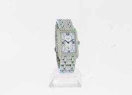 Longines DolceVita L5.512.4.75.6 (2024) - Wit wijzerplaat 37mm Staal