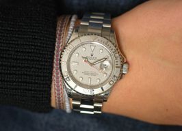 Rolex Yacht-Master 40 16622 (2005) - Silver dial 40 mm Steel case