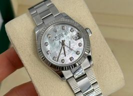 Rolex Datejust 31 278274 (2024) - Pearl dial 31 mm Steel case