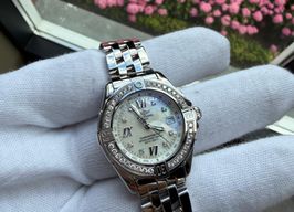 Breitling Cockpit Lady A71365 (2004) - Diamond dial 31 mm Steel case