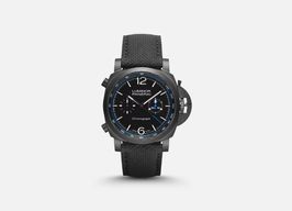 Panerai Luminor 1950 PAM01219 (2024) - Black dial 44 mm Titanium case