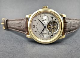 A. Lange & Söhne Tourbillon 701.001 (1997) - Silver dial 39 mm Yellow Gold case