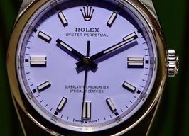 Rolex Oyster Perpetual 31 277200 (2025) - Purple dial 31 mm Steel case