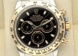 Rolex Daytona 116503 (2018) - Zwart wijzerplaat 40mm Goud/Staal