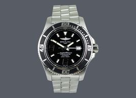 Breitling Superocean 44 A17391 (2012) - Zwart wijzerplaat 44mm Staal