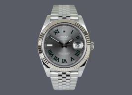 Rolex Datejust 41 126334 (2021) - Grey dial 41 mm Steel case
