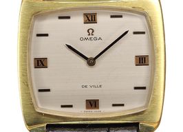 Omega De Ville 111.1 (1970) - White dial 36 mm Steel case