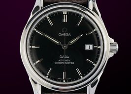 Omega De Ville Co-Axial 4831.50.31 (2006) - Zwart wijzerplaat 37mm Staal