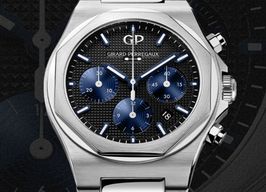 Girard-Perregaux Laureato 81020-11-631-11A (2022) - Blauw wijzerplaat 42mm Staal