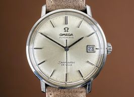 Omega Seamaster DeVille 166.020 (1966) - Wit wijzerplaat 34mm Staal