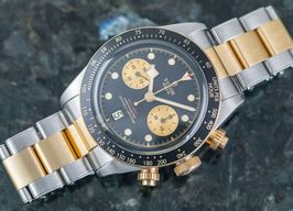Tudor Black Bay Chrono M79363N-0001 (2020) - Black dial 41 mm Gold/Steel case