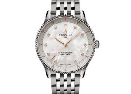 Breitling Navitimer A77320E61A2A1 (2025) - Pearl dial 32 mm Steel case