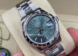 Rolex Datejust 31 278344RBR (2024) - Groen wijzerplaat 31mm Staal