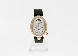 Breguet Reine de Naples 8908BR/5T/964/D00D3L (2024) - Parelmoer wijzerplaat 28mm Roségoud