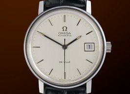 Omega De Ville 166.0086 (1971) - Zilver wijzerplaat 34mm Staal