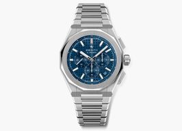 Zenith Defy Skyline 03.9500.3600/51.I001 (2024) - Blauw wijzerplaat 42mm Staal