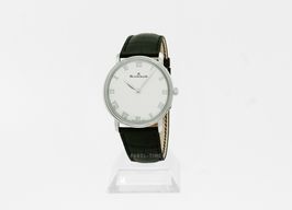 Blancpain Villeret Ultra-Slim 6605-1127-55B (2024) - White dial 40 mm Steel case